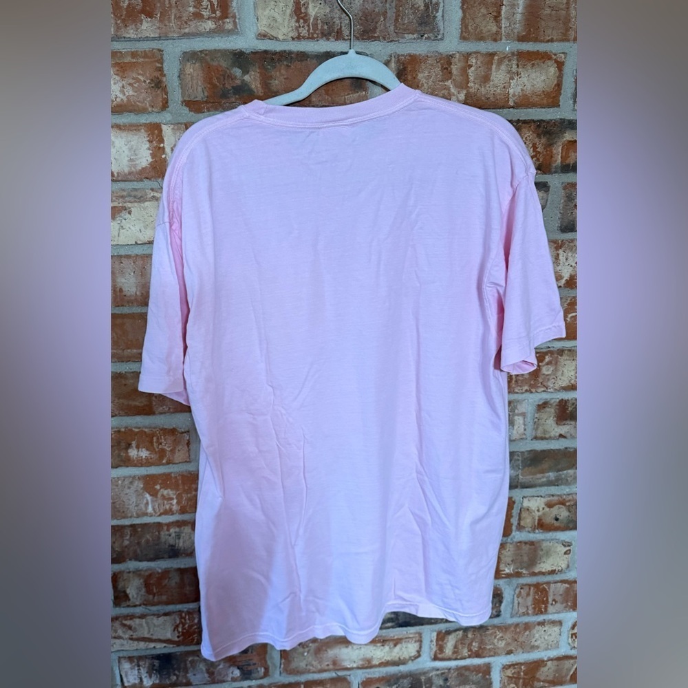Comfort Colors Light Pink coquette Holiday Collage Graphic Tee - Picture 3 of 6